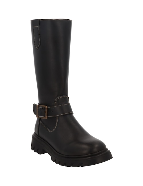 Bota de piel Scott para niña