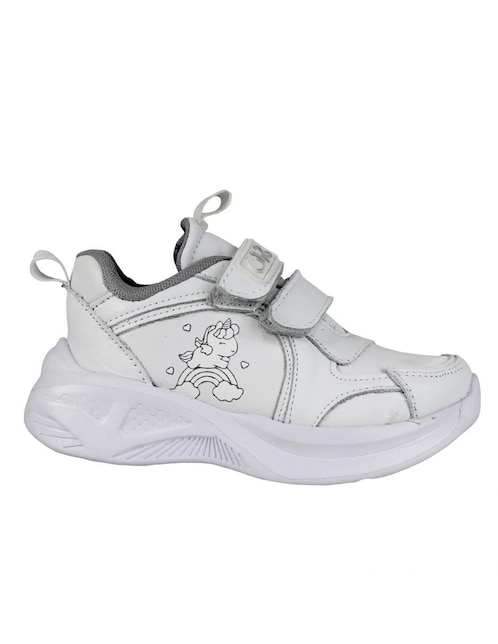 Tenis Kuali Shoes para niña Unicornio
