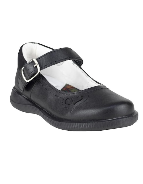 Zapato de piel para niña 1
