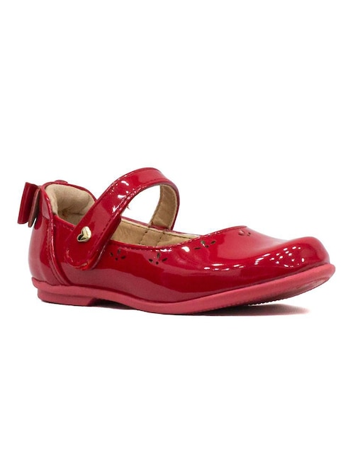Zapato vavito sin familia o colección "de" charol "para" niña