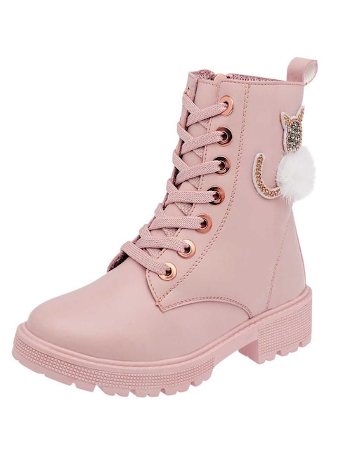 Bota de piel Ensueño para niña