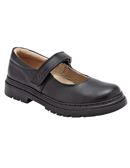 Zapato Dogi de piel para niña