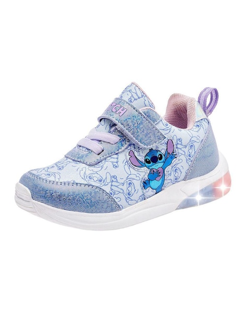 Tenis Tropicana para niña Stitch