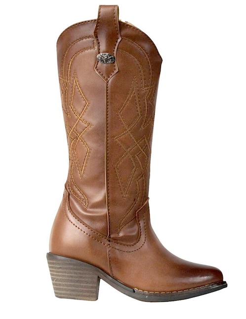 Bota Kuali Shoes cowboy para niña