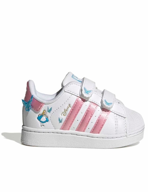 Tenis para niña Superstar 1