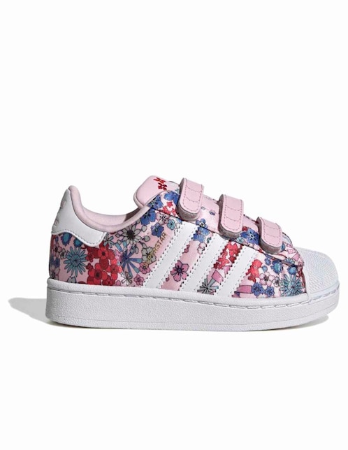 Tenis para niña Superstar 1