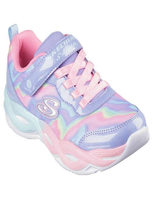 Tenis para niña Twisty Glow 1