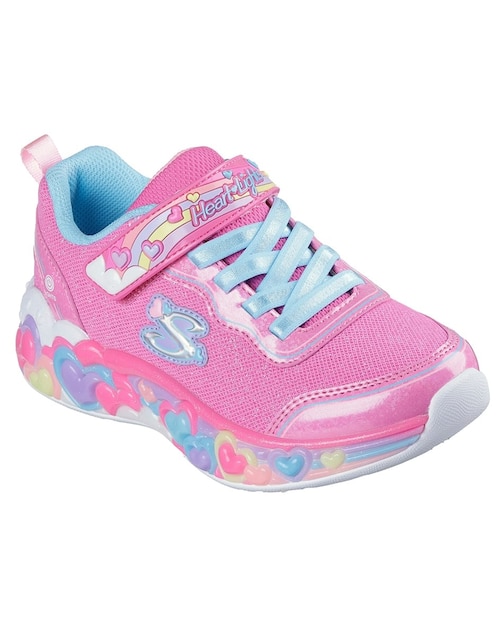 Tenis para niña Eternal Heart Lights 1