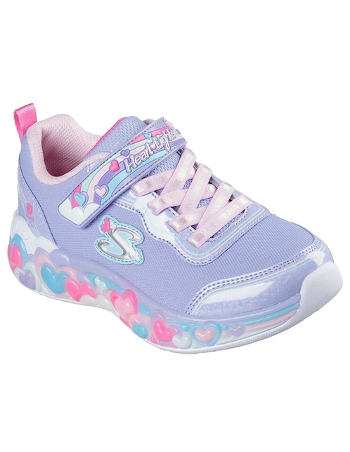 Tenis para niña Eternal Heart Lights 1