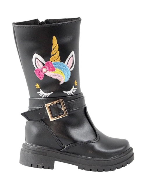 Bota Kuali Shoes Bota larga Unicornio para niña