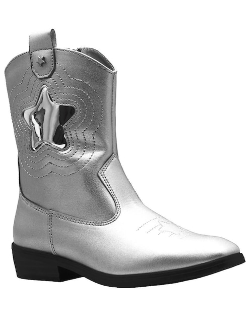 Bota cowboy trendy para niña 1