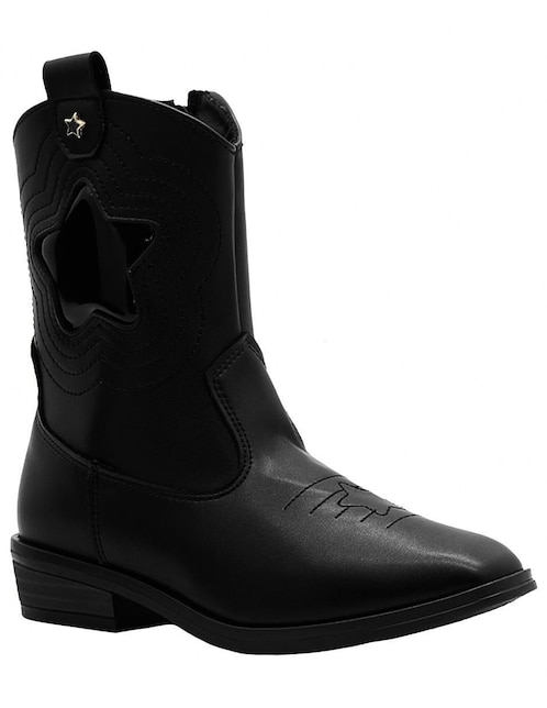 Bota "de piel"(si aplica) karsten cowboy trendy no aplica "para" niña