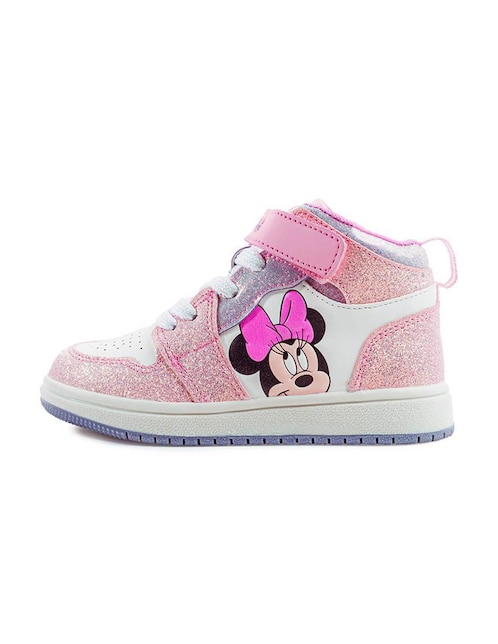 Tenis Tropicana Licencia para niña Minnie