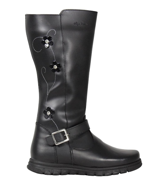 Bota de piel para niña 1