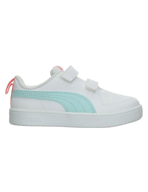 Tenis Puma para niña bebé Rickie V