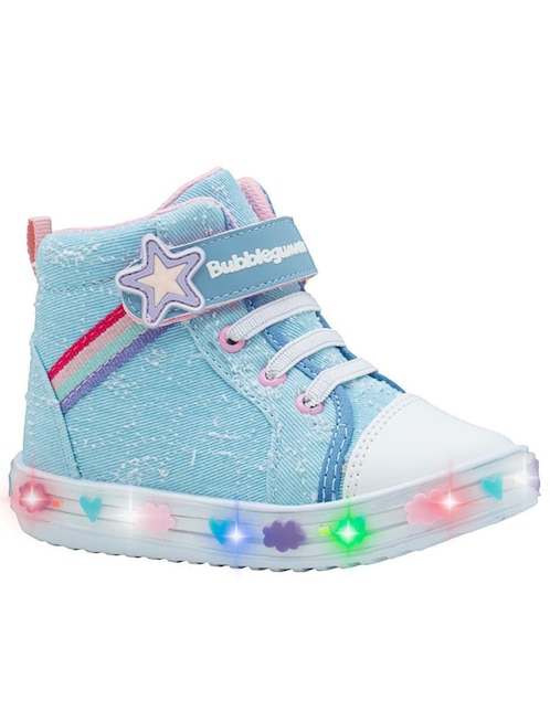 Tenis luz led para niña Stars 1