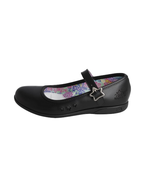 Zapato de piel bovino para niña 1