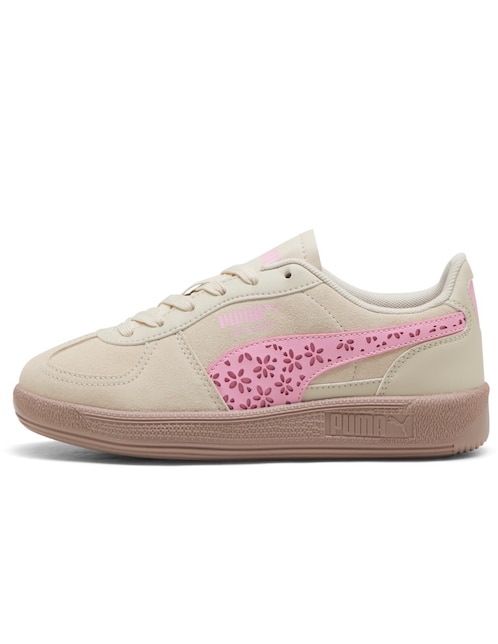 Tenis Puma para niña Palermo Eternal Bloom Jr