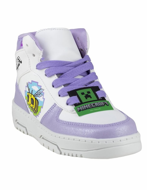 Tenis Yuyin para niña Minecraft