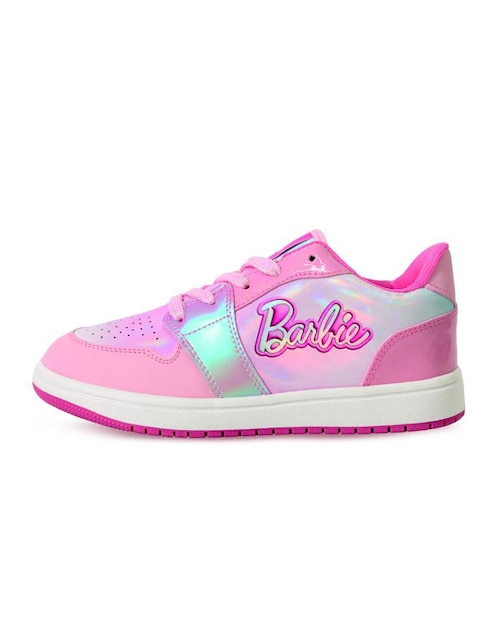Tenis Barbie para niña