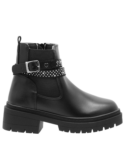 Botín Ninos Combat Boots para niña