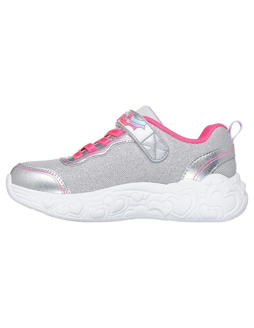 Tenis para niña Eternal Heart Lights 1