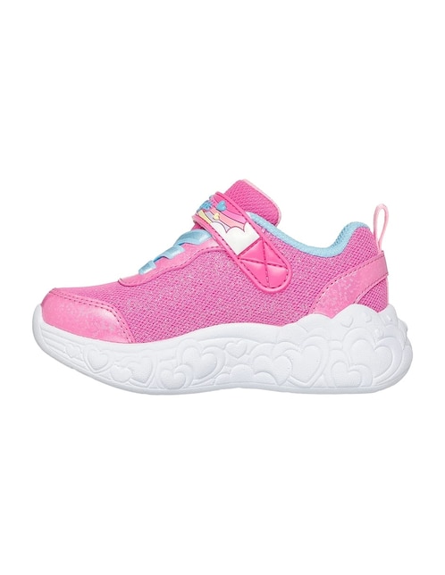 Tenis para niña bebé Eternal Heart Lights 1