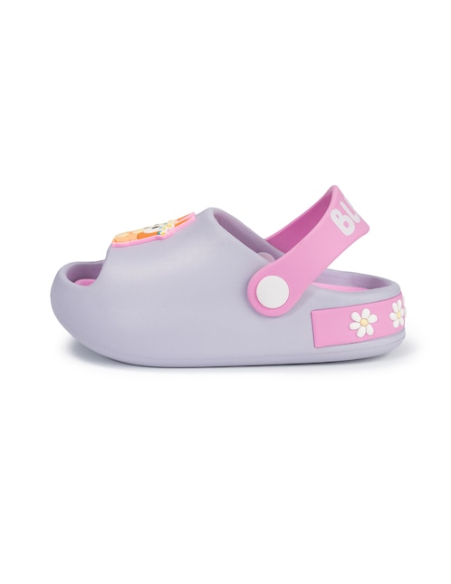 Sandalia Ground Up Bluey para niña