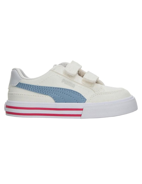 Tenis Puma para niña Court Classic