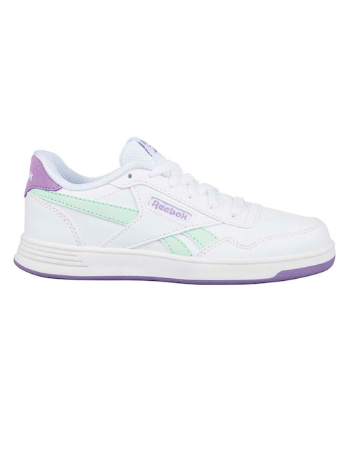 Tenis Reebok para niña Court Advance
