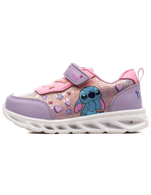 Tenis Tropicana para niña Stitch