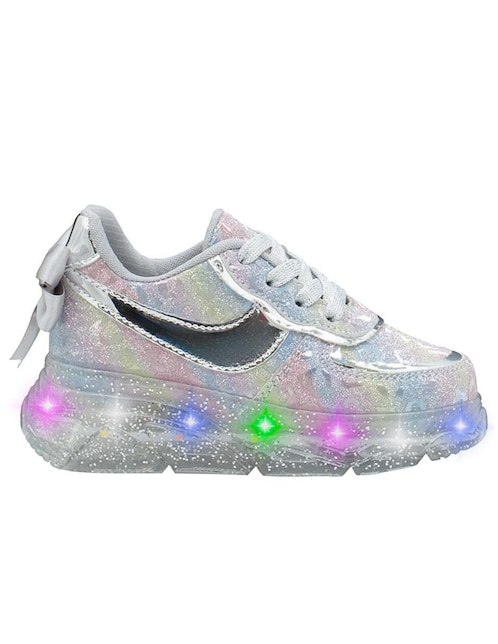 "tenis" ninos "para" infantil niña fun lights no aplica