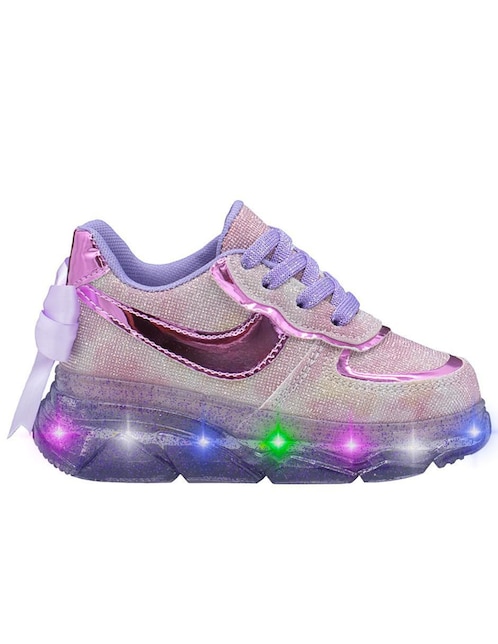Tenis con luz para niña Fun Lights 1