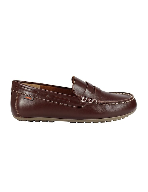Zapato Coqueta de piel para niña