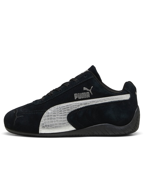 Tenis Puma para niña Speedcat Metallic Safari Jr