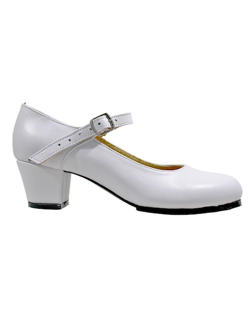 Zapato Mary Jane Kuali Shoes de piel para niña