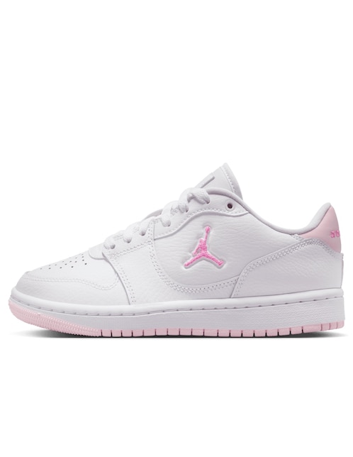 Tenis para niña Jordan Court Connect Low 1