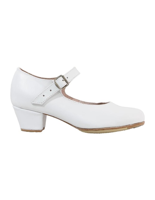 Zapato Mary Jane Kuali Shoes de piel para niña