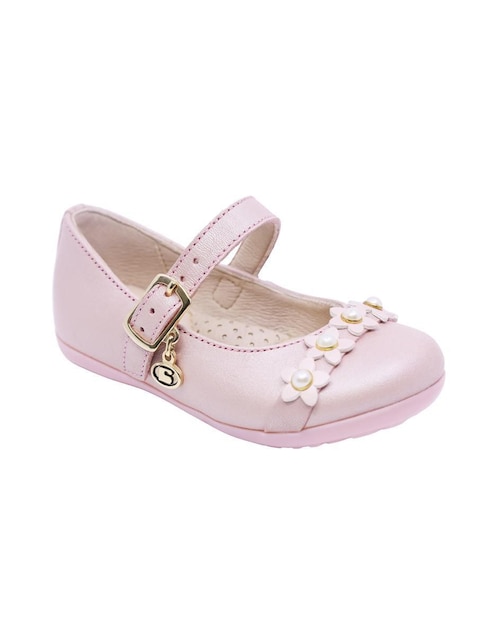 Balerina de piel para niña 1