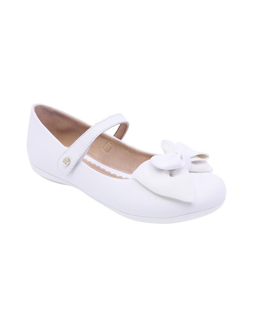 Balerina de piel para niña 1