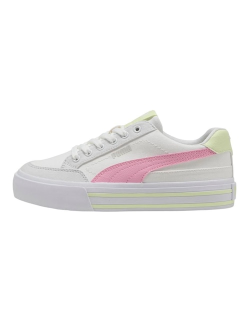 Tenis Puma para niña Court Classic Vulc