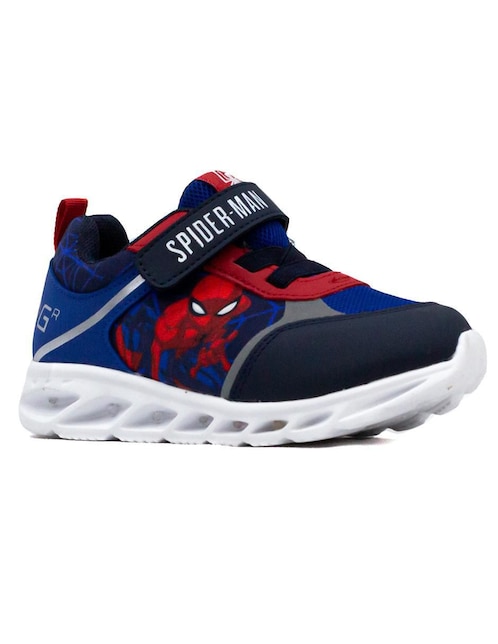 Tenis Tropicana para niño Marvel Spider-Man