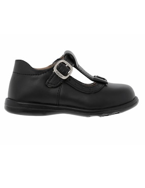 Zapato Coloso de piel para niña