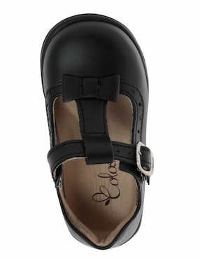 Zapato Coloso de piel para niña