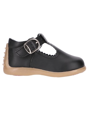 Bota de piel Andanenes Nappa para bebé niña