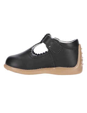 Bota de piel Andanenes Nappa para bebé niña