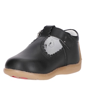 Bota de piel Andanenes Nappa para bebé niña