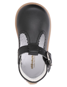 Bota de piel Andanenes Nappa para bebé niña