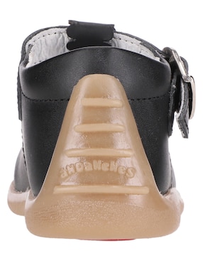 Bota de piel Andanenes Nappa para bebé niña