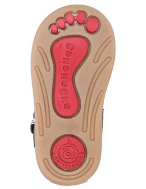 Bota de piel Andanenes Nappa para bebé niña